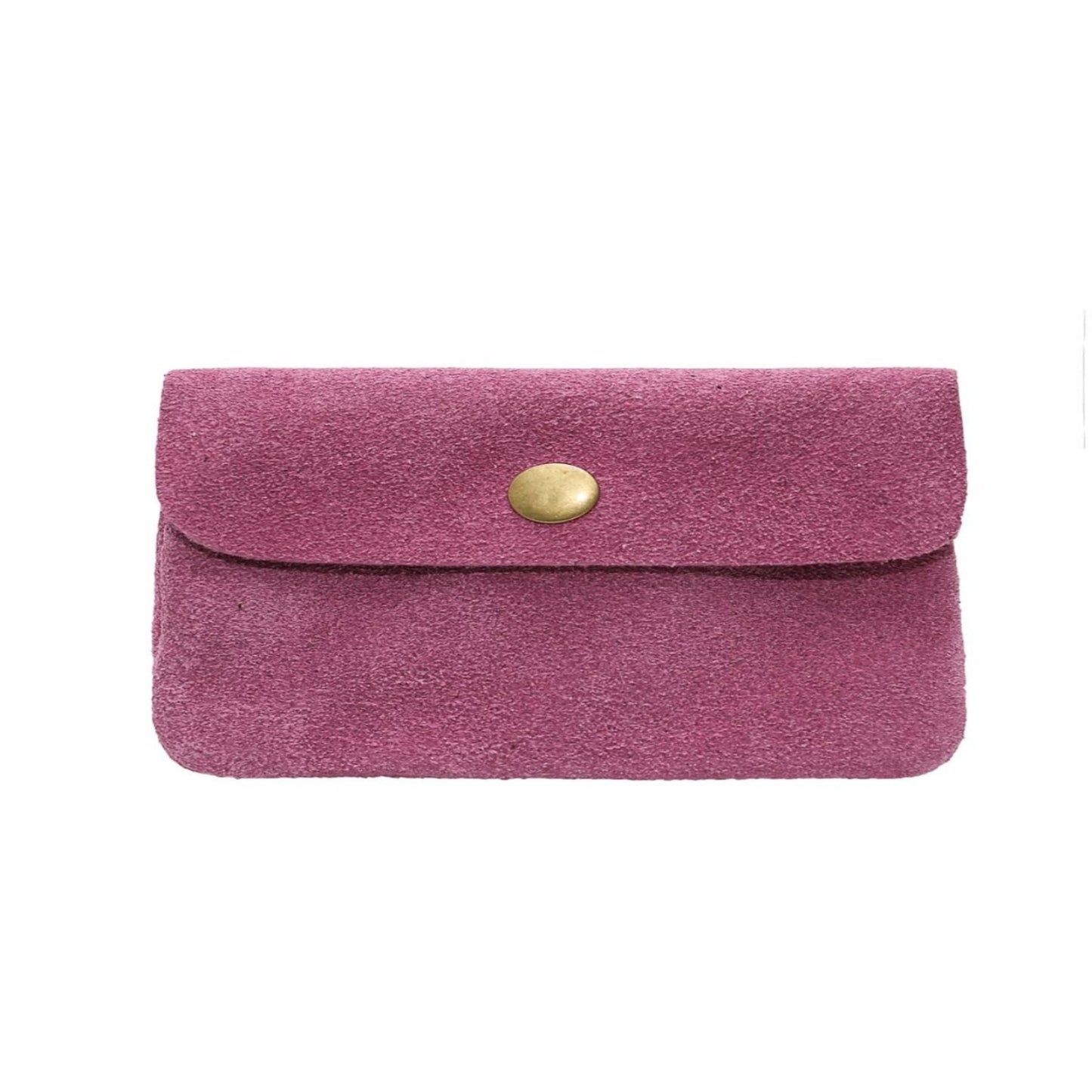 Raspberry Goods Leather Wallet