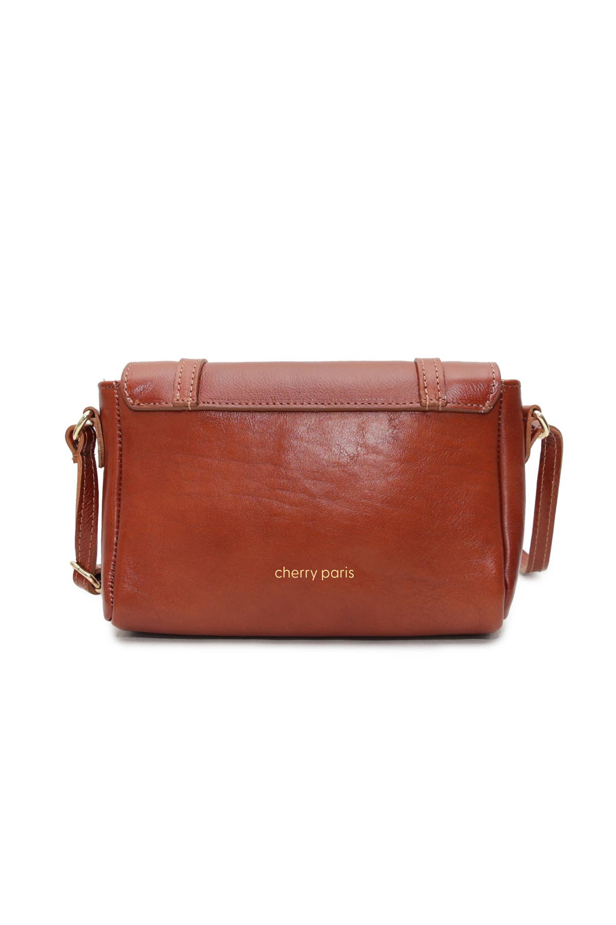 Crossbody cowhide leather bag